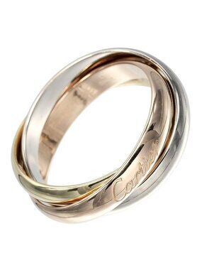 Cartier Trinity Band Ring